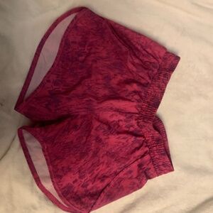 Girls pink shorts